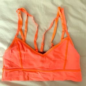 Lulu lemon sports bra, size 8